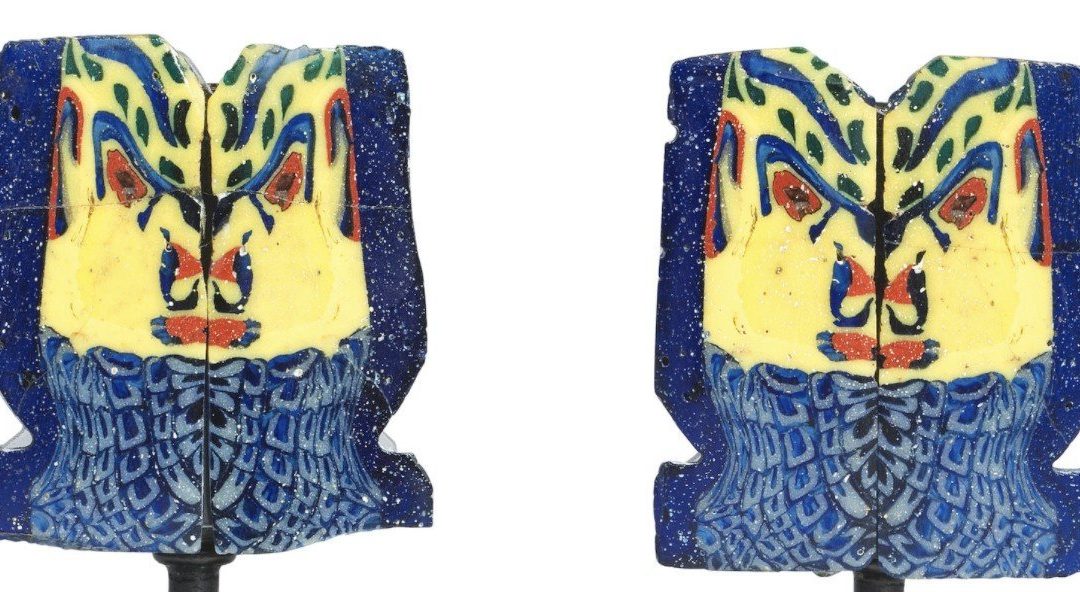 agathodaimon glass inlays