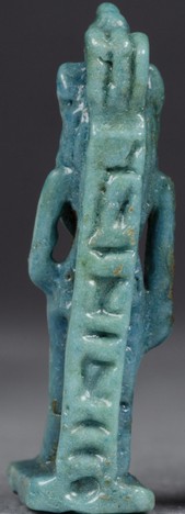 Bastet - Blue glaze H 2.8, W 0.8, D 1.3 Bastet - Blue glaze H 2.8, W 0.8, D 1.3
