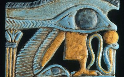 Composite Wedjat eyes