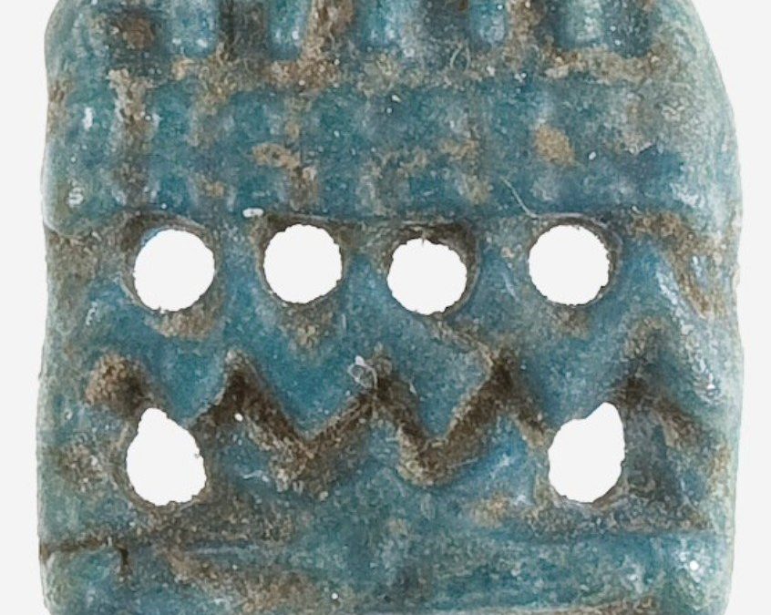 broken blue glaze word establish amulet