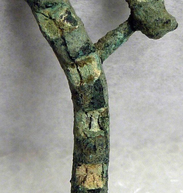 copper alloy heka scepter
