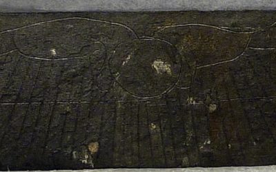 Winged sun disc