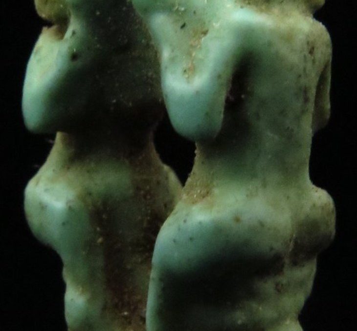green glaze cercopithecus headed men view 1