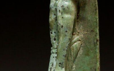 God with four ram heads facing in four directions, probably Khnum 1