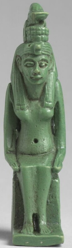 Hatmehyt - Dark green glaze Hatmehyt - Dark green glaze