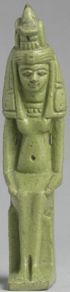 Hatmehyt - Green glaze H 6.9 Hatmehyt - Green glaze H 6.9