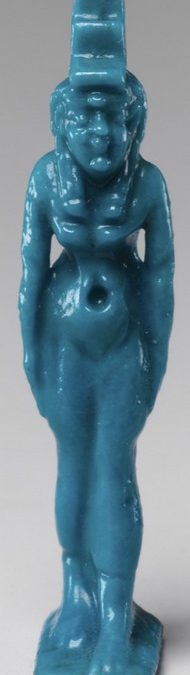 Isis - Blue glaze