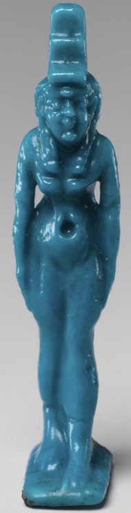 Isis - Blue glaze Isis - Blue glaze