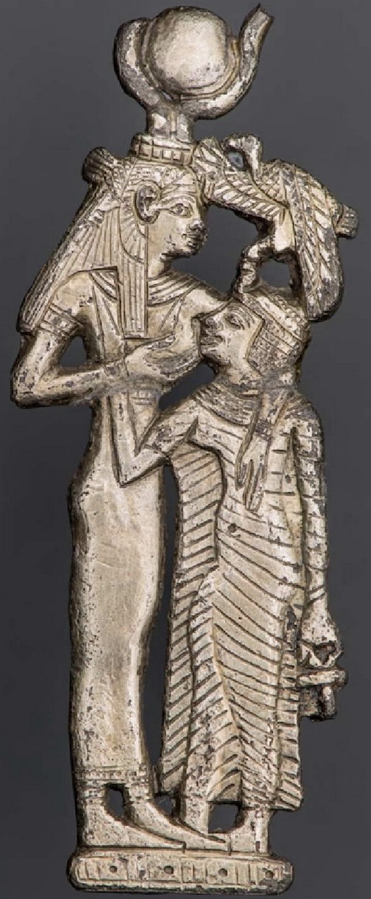 Isis/Hathor rare representations 1 - Gilded silver Hathor Isis/Hathor rare representations 1 - Gilded silver Hathor