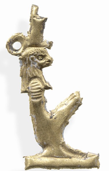 Isis squatting - Gold Approximate H 2.5