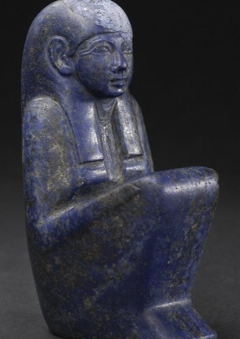 Maat variants - Lapis lazuli, feather missing