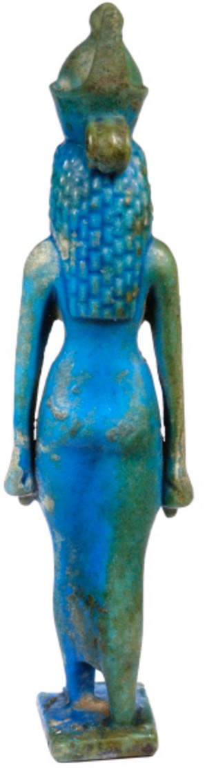 Mut - Blue glaze H 9.7, W 2.4 Mut - Blue glaze H 9.7, W 2.4