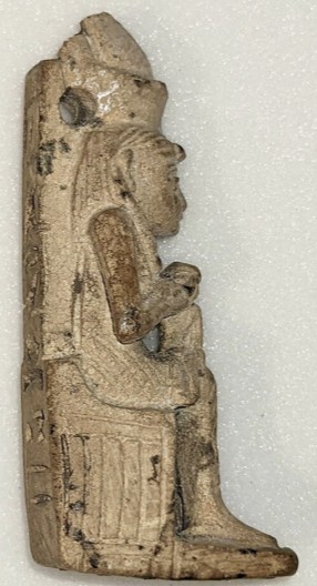 Mut suckling Khonsu - Steatite H 6.0 Undated Mut suckling Khonsu - Steatite H 6.0 Undated