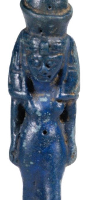 Mut variants - Dark blue glass named on back pillar