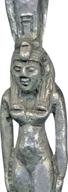 Nehemtawy - Silver, legs broken H 3.0, W 1.2, D 1.2