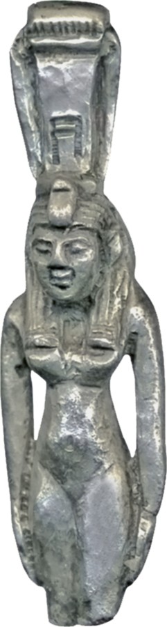 Nehemtawy - Silver, legs broken H 3.0, W 1.2, D 1.2 Nehemtawy - Silver, legs broken H 3.0, W 1.2, D 1.2