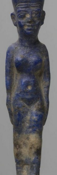 Neith - Lapis lazuli