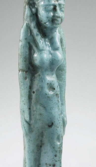 Nephthys - Blue/green glaze