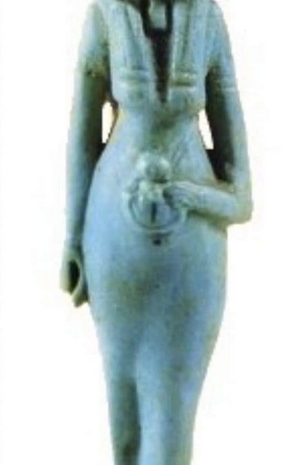 Pakhet - Blue glaze No dimension