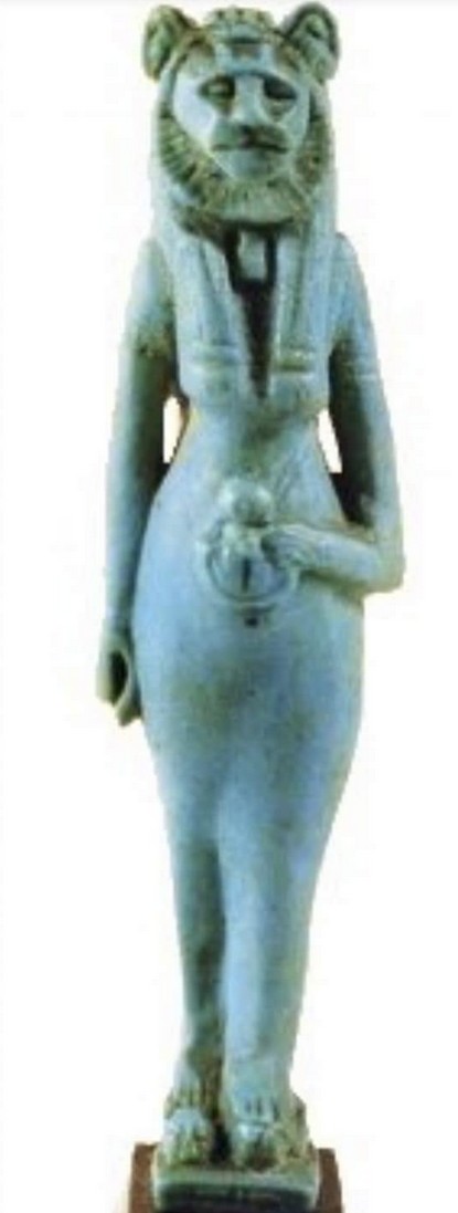 Pakhet - Blue glaze No dimension Pakhet - Blue glaze No dimension