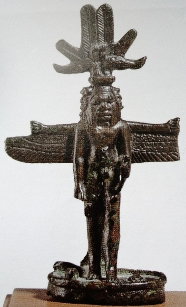 Pantheistic state god Amun Pantheistic state god Amun