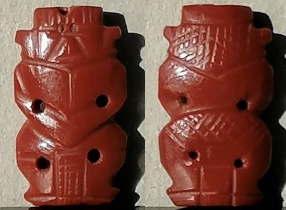 Red jasper early New Kingdom Bes
