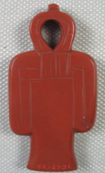 Red jasper Isis knot Red jasper Isis knot