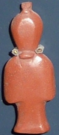 Red jasper Isis knot