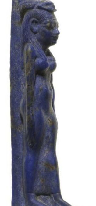 Serket - Lapis lazuli H 3.8, W 0.7