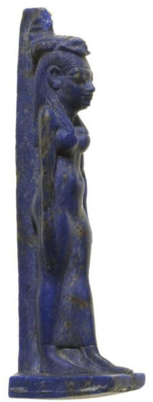 Serket - Lapis lazuli H 3.8, W 0.7 Serket - Lapis lazuli H 3.8, W 0.7