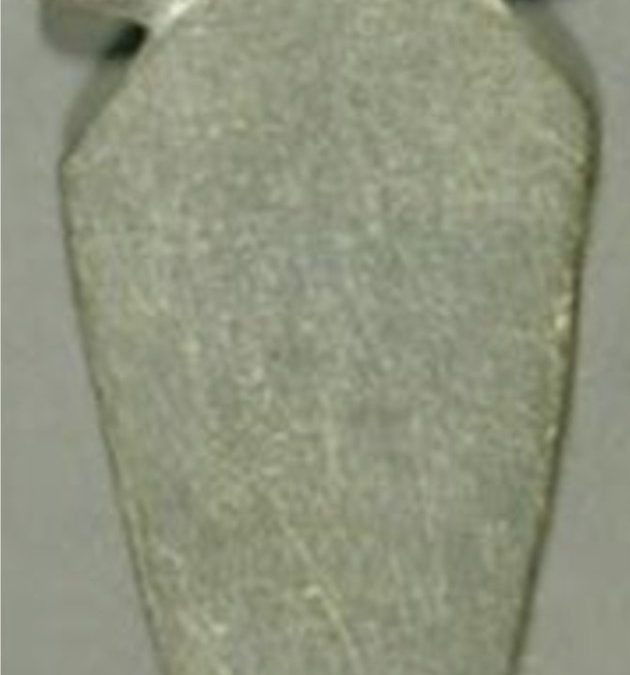 siltstone mushroom shaped amulet