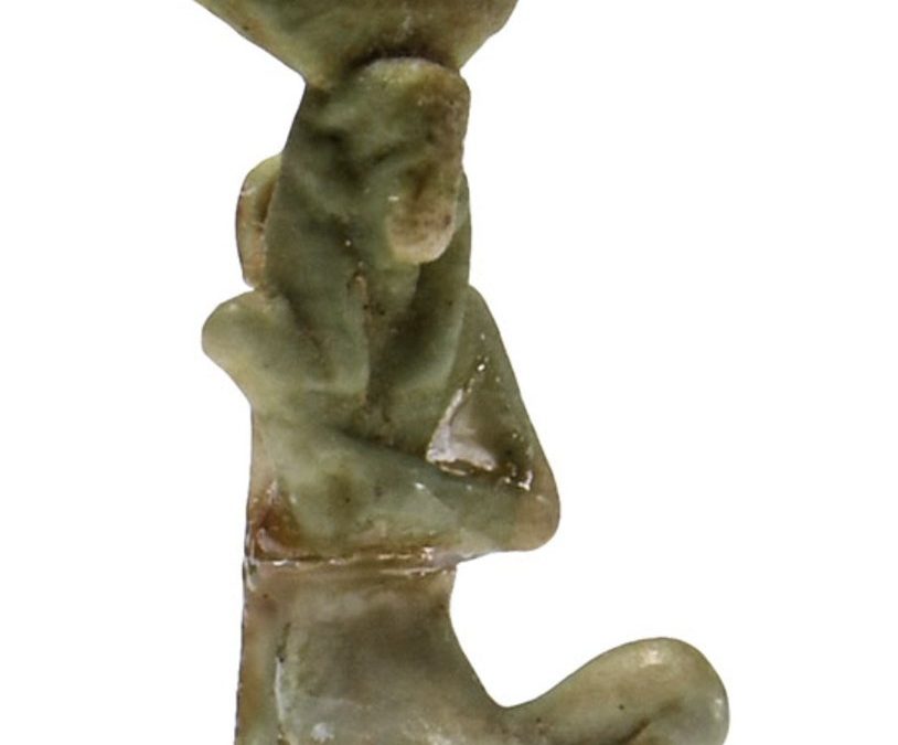 souls of pe and nekhen pendant