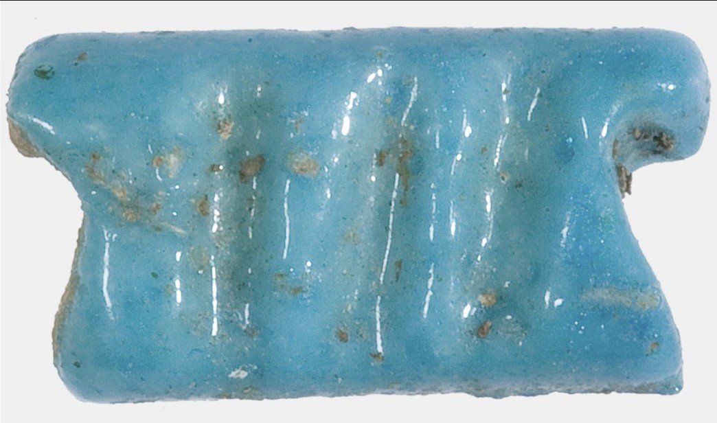 undescribed blue glaze met 22 1 1944j
